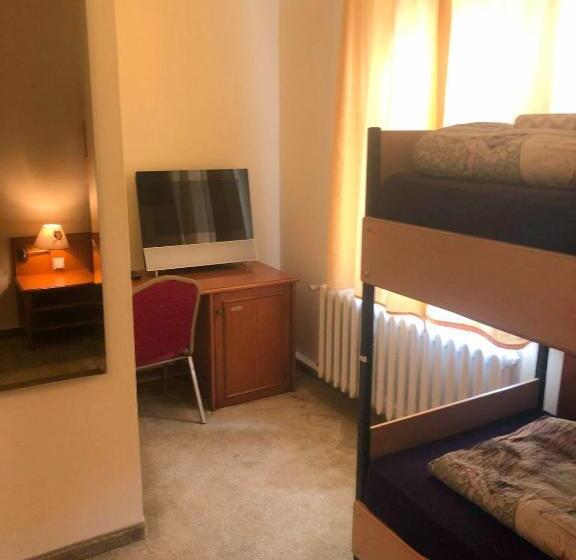 Номер Economy, Monteurzimmer Riesa