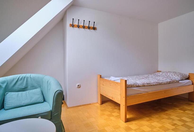 اتاق استاندارد یک نفره, Samostan Mekinje