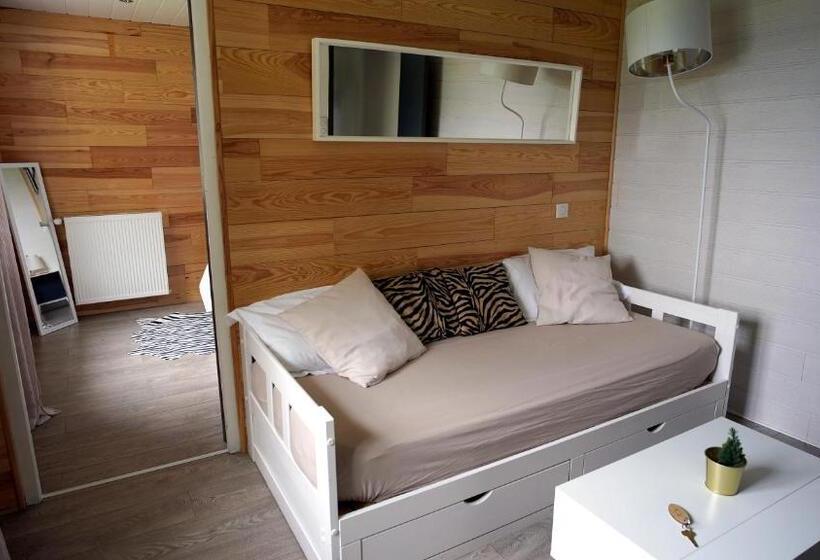 标准间带山景, La Sapinière