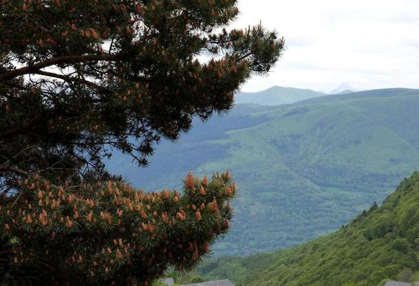 带阳台套房, La Sapinière