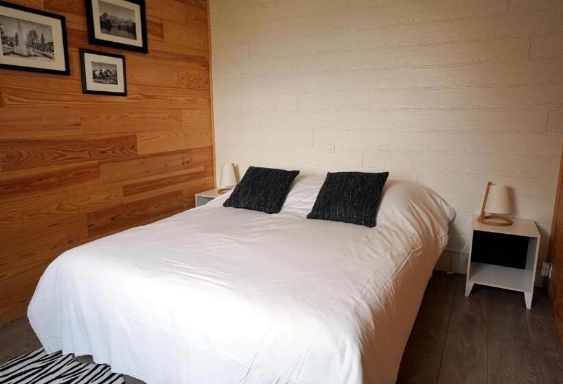 标准间带山景, La Sapinière