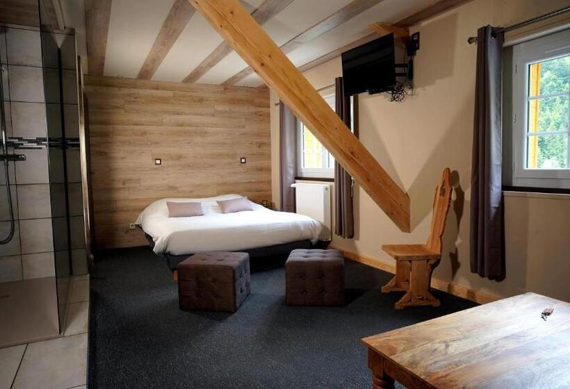 山景套房, La Sapinière