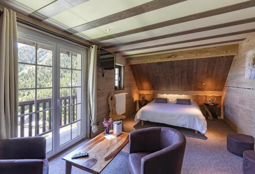 带阳台套房, La Sapinière