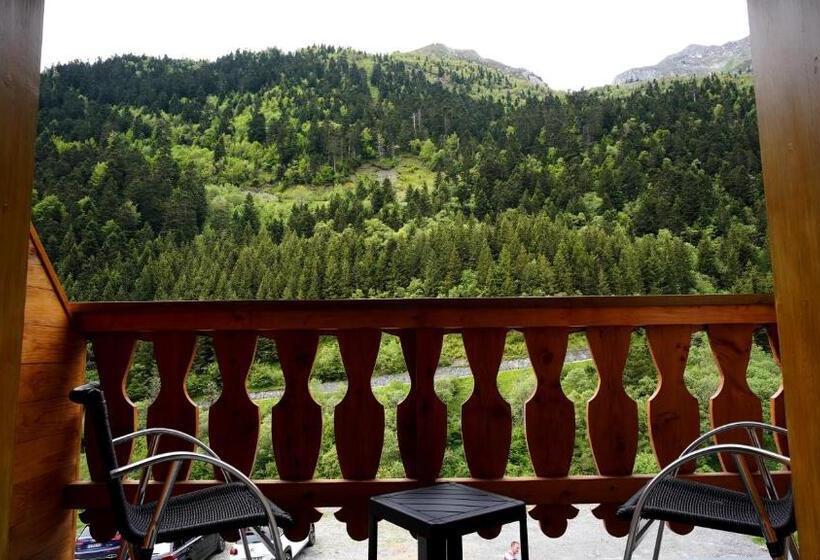 带阳台的豪华间, La Sapinière