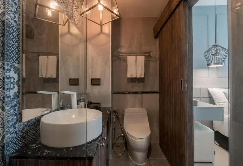 シティビューのデラックスルーム, Palmyrah Surin Beach Residence