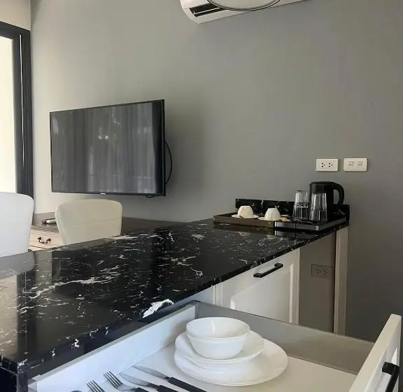 デラックスルーム, Palmyrah Surin Beach Residence