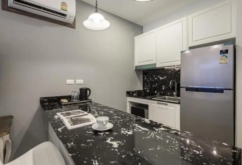 デラックスルーム, Palmyrah Surin Beach Residence