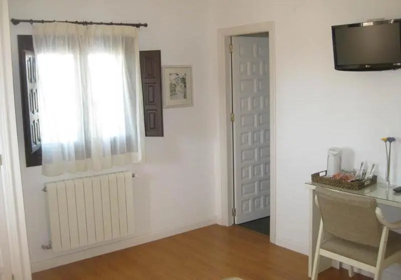 اتاق استاندارد با چشم‌انداز کوهستان, Hostal Tabanqueta