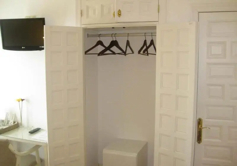 اتاق استاندارد با چشم‌انداز کوهستان, Hostal Tabanqueta