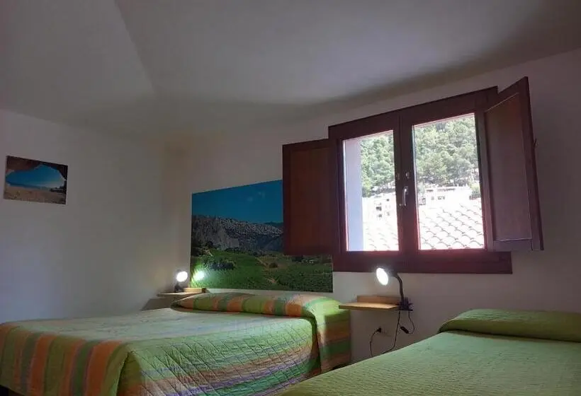 スタンダードトリプルルーム, Affittacamere Dorgali B&b Da Zietto