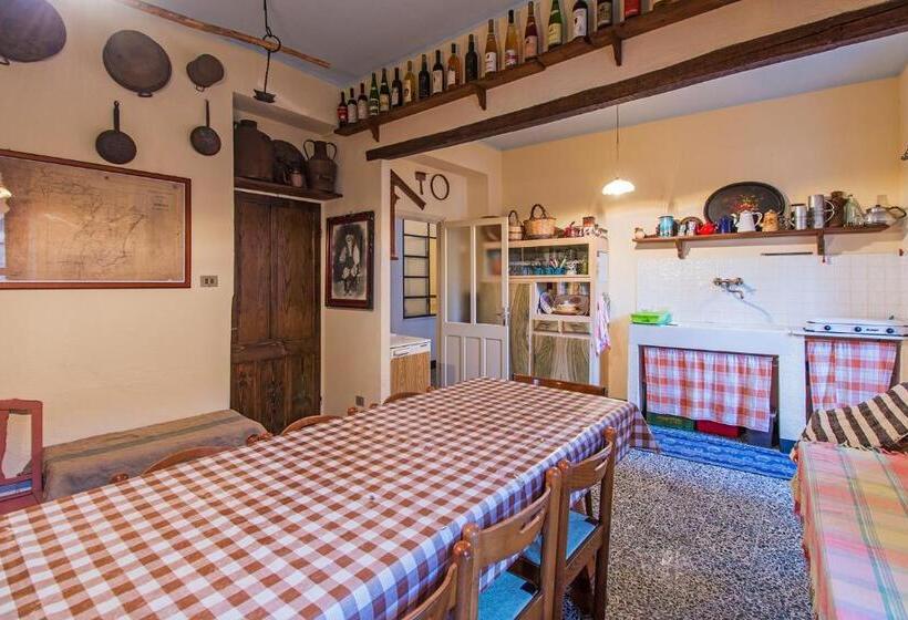 غرفة قياسية رباعية, Affittacamere Dorgali B&b Da Zietto