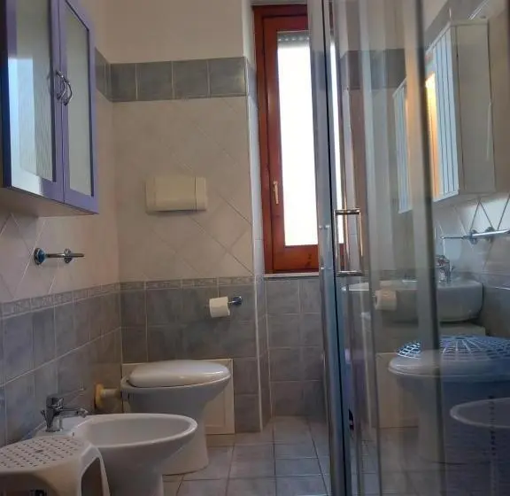 2ベッドルームアパートメント, Affittacamere Dorgali B&b Da Zietto