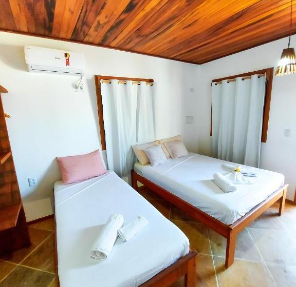 סוויטה נוף לגינה, Pousada Dunas Do Icarai