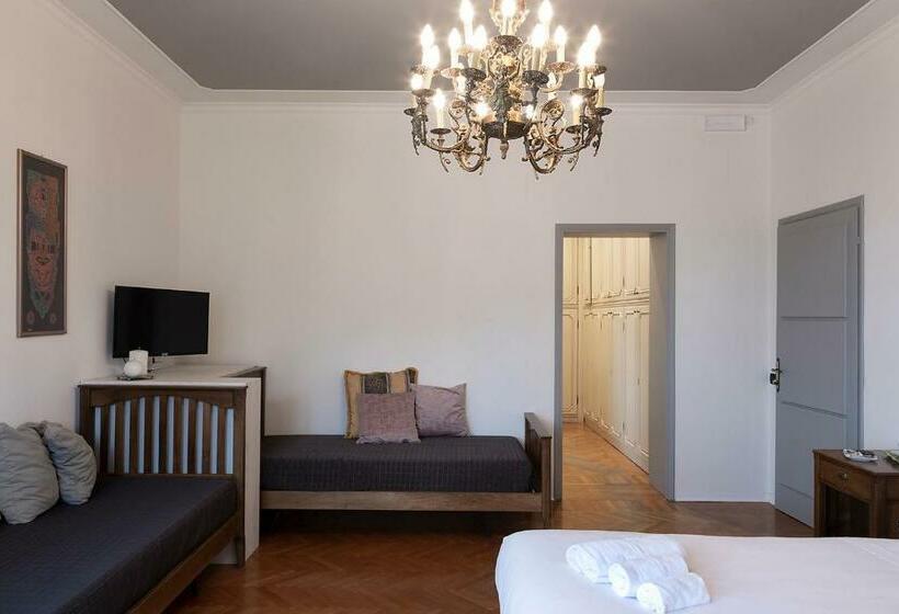 四人标准间, Seven Suites Pieve