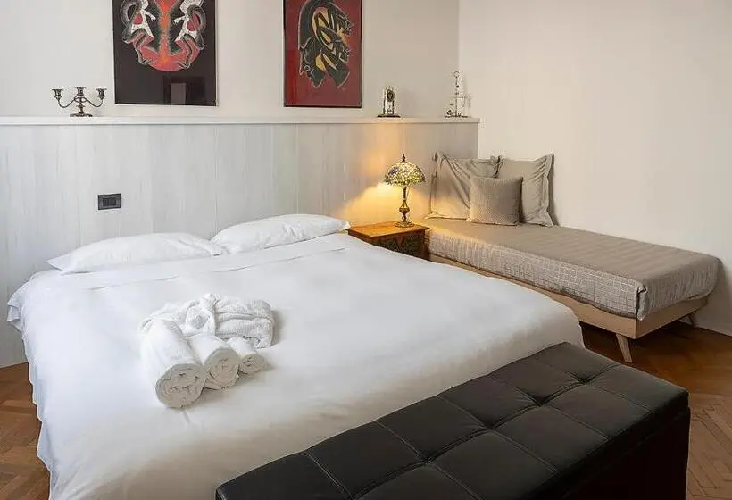 コンフォートトリプルルーム, Seven Suites Pieve