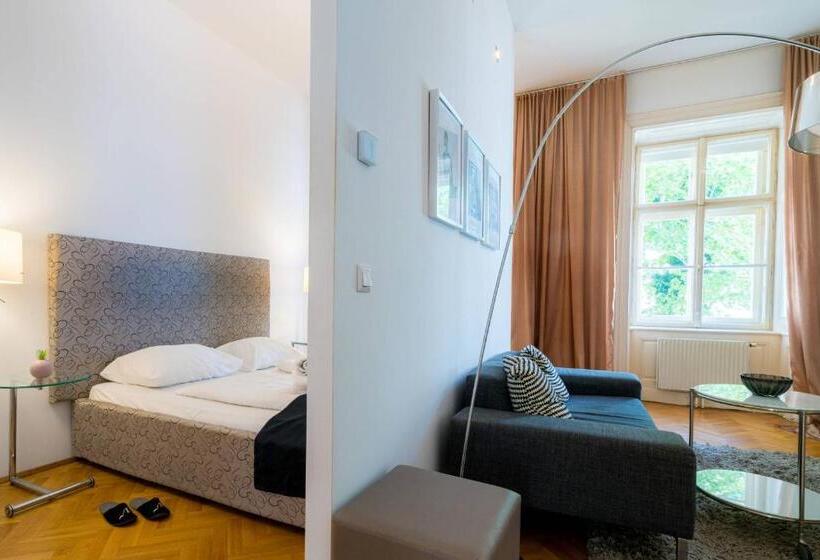 آپارتمان سوپریور 1 خوابه, Vienna Residence, Am Heumarkt Stadtpark