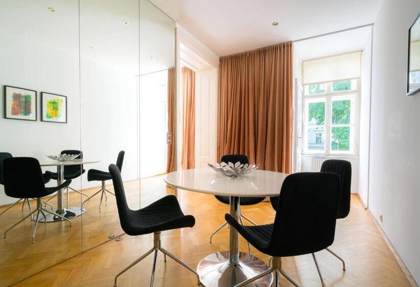 آپارتمان سوپریور 1 خوابه, Vienna Residence, Am Heumarkt Stadtpark