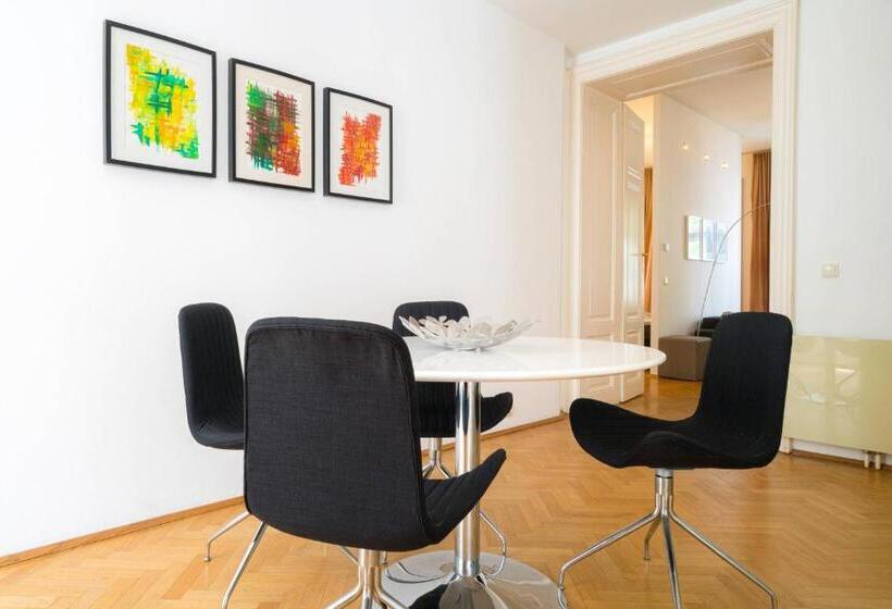 آپارتمان سوپریور 1 خوابه, Vienna Residence, Am Heumarkt Stadtpark