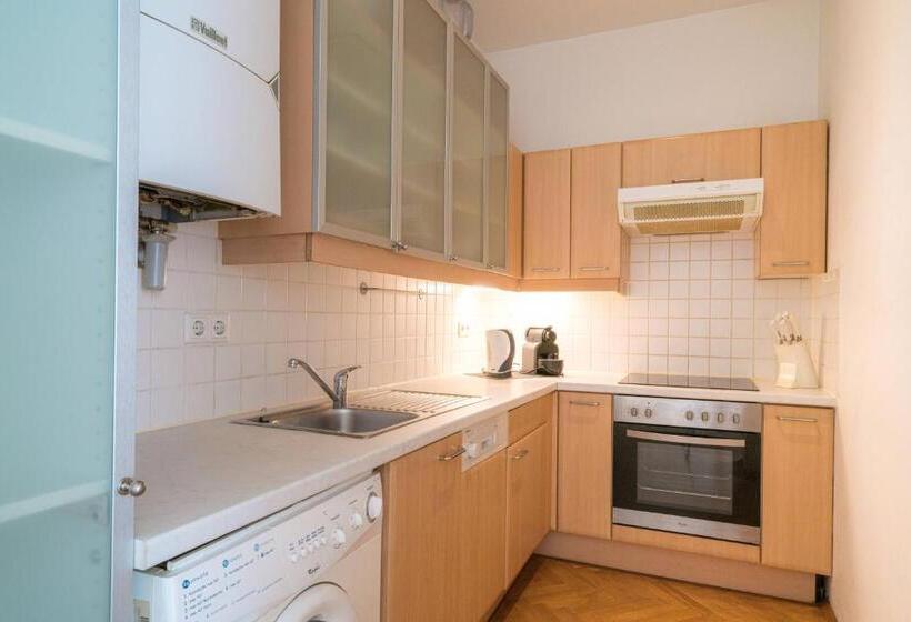 带1个卧室的高级公寓, Vienna Residence, Am Heumarkt   Stadtpark