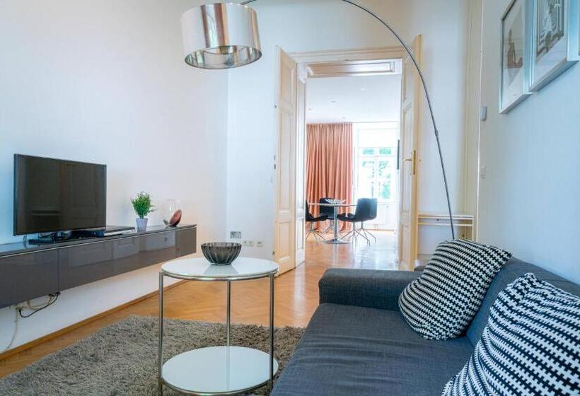 آپارتمان سوپریور 1 خوابه, Vienna Residence, Am Heumarkt Stadtpark