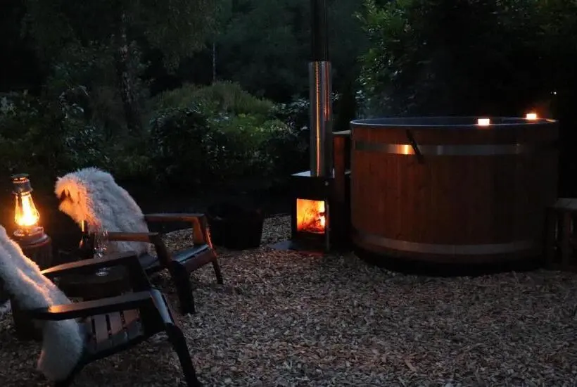 テラス付き１ベッドルームアパートメント, Inn The Woods   Private Stay
