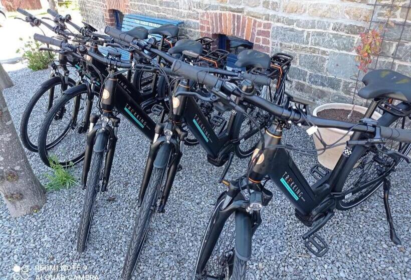 Standard room with outdoor bath, L Ancienne Boulangerie