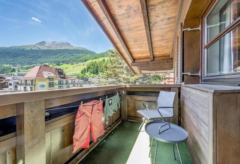 اتاق استاندارد با بالکن, Corso`s Annabell   Bed & Breakfast