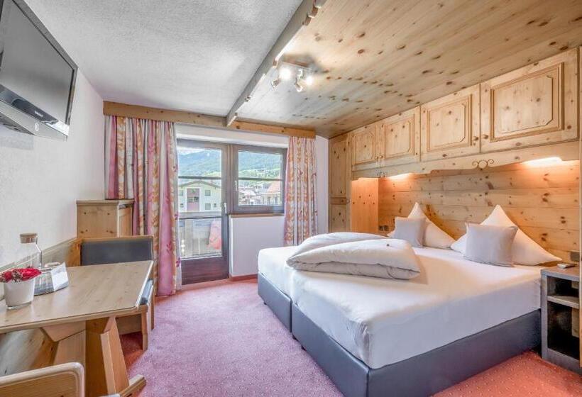 اتاق استاندارد با بالکن, Corso`s Annabell   Bed & Breakfast