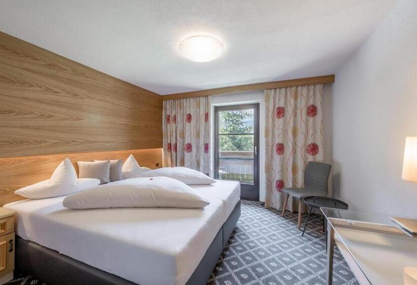 اتاق استاندارد با بالکن, Corso`s Annabell   Bed & Breakfast