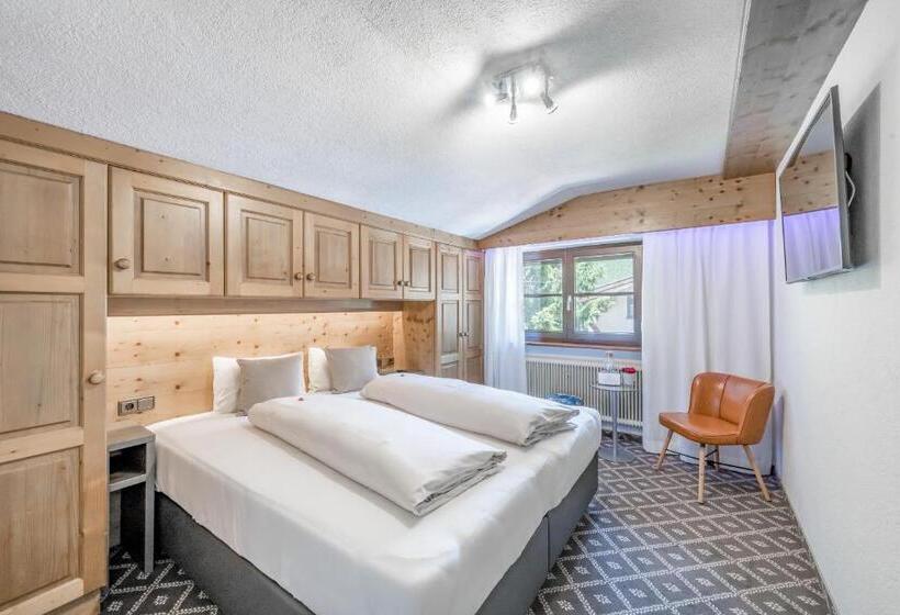 اتاق استاندارد با چشم‌انداز کوهستان, Corso`s Annabell   Bed & Breakfast