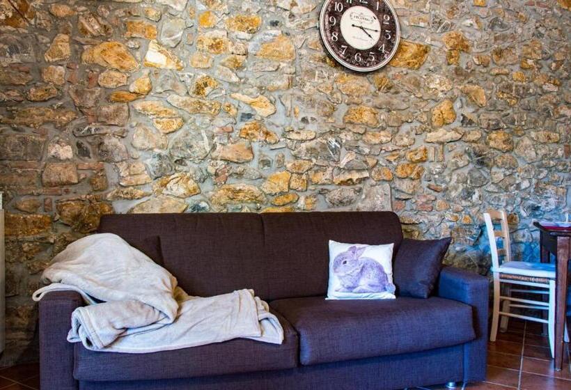 דירת חדר דלוקס, Agriturismo Il Cuscino Nel Pagliaio