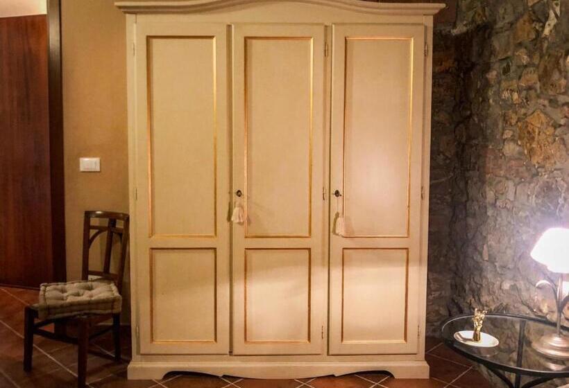 דירת חדר דלוקס, Agriturismo Il Cuscino Nel Pagliaio