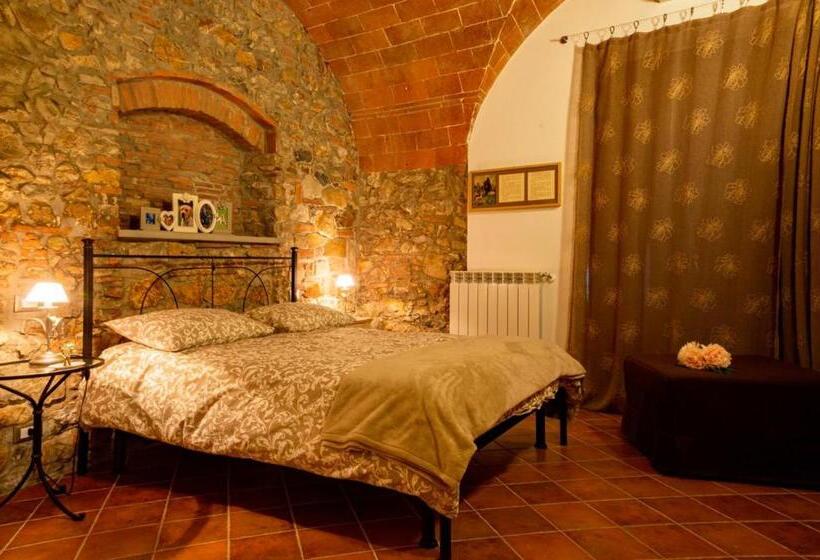 דירת חדר דלוקס, Agriturismo Il Cuscino Nel Pagliaio