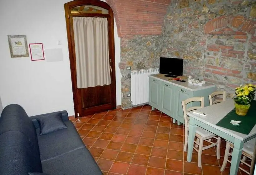 １ベッドルームアパートメント, Agriturismo Il Cuscino Nel Pagliaio