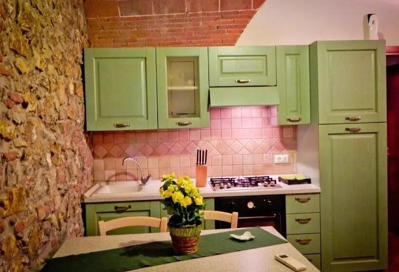 １ベッドルームアパートメント, Agriturismo Il Cuscino Nel Pagliaio