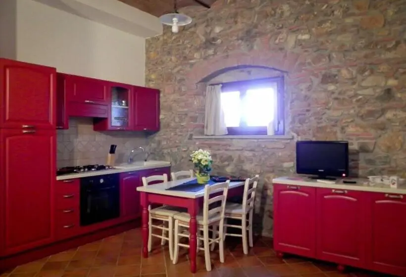 １ベッドルームのデラックスアパートメント, Agriturismo Il Cuscino Nel Pagliaio