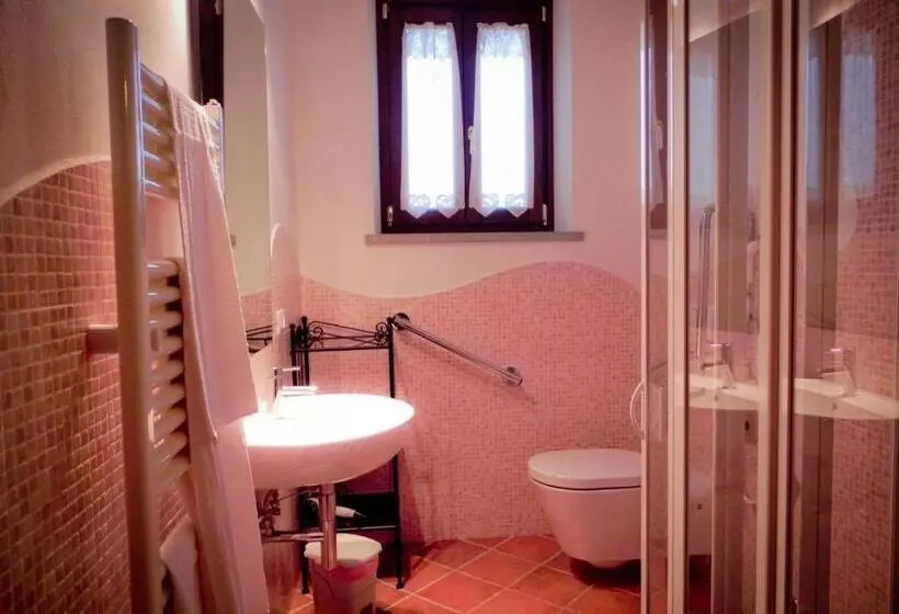 １ベッドルームのデラックスアパートメント, Agriturismo Il Cuscino Nel Pagliaio