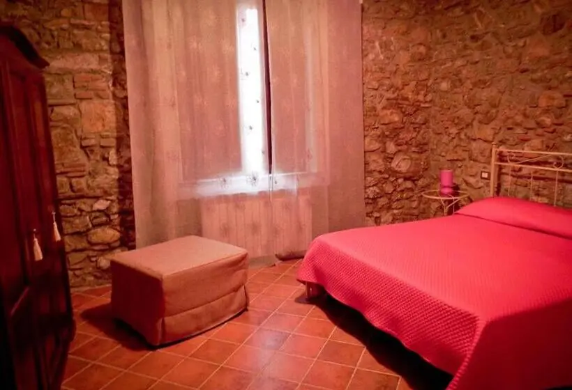 １ベッドルームのデラックスアパートメント, Agriturismo Il Cuscino Nel Pagliaio