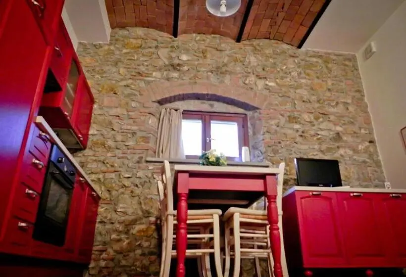 １ベッドルームのデラックスアパートメント, Agriturismo Il Cuscino Nel Pagliaio