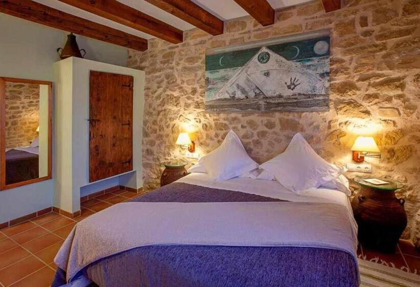 身障者適用スタンダードルーム, Casa Rural Restaurante Mas Del Rei