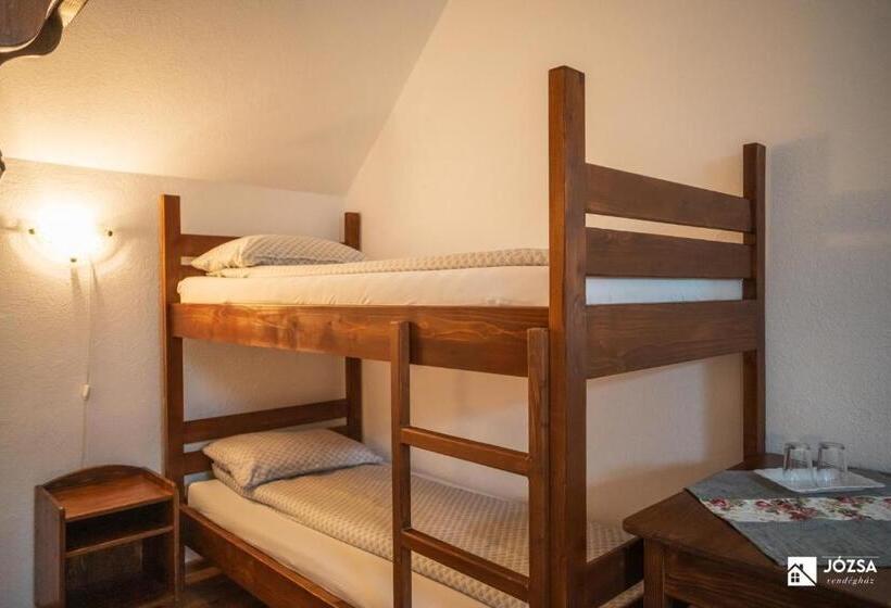 四人标准间, Józsa Vendégház
