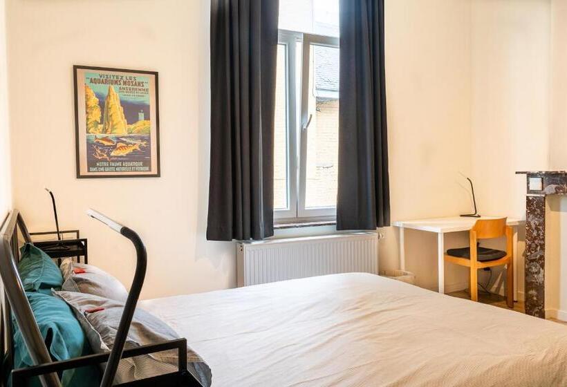 חדר דלוקס, Le Cerf Vert