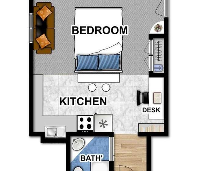 סטודיו דלוקס, Marine Parade