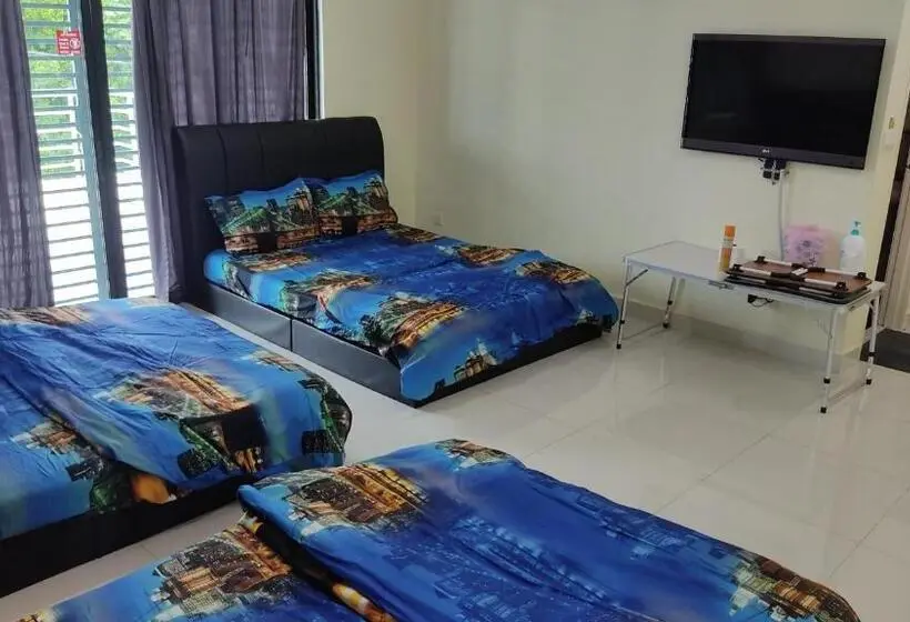 バルコニー付きデラックスルーム, Wejdan Inn Balik Pulau, Penang Island