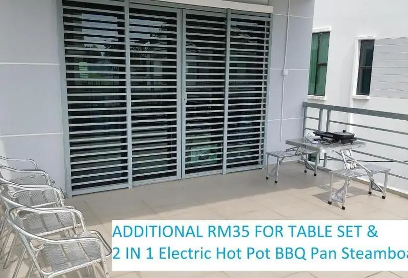 バルコニー付きデラックスルーム, Wejdan Inn Balik Pulau, Penang Island