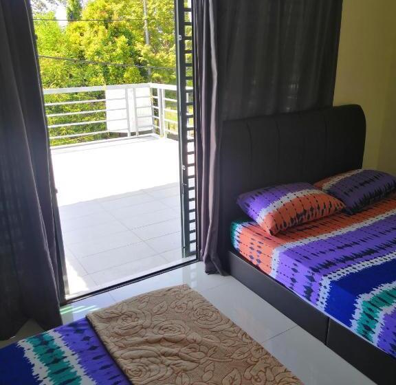 חדר דלוקס עם מרפסת, Wejdan Inn Balik Pulau, Penang Island