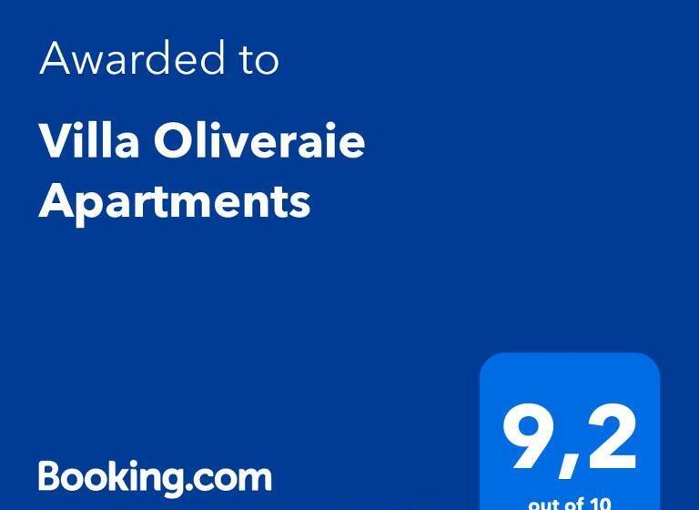 آپارتمان 1 خوابه با چشم‌انداز دریا, Villa Oliveraie Apartments