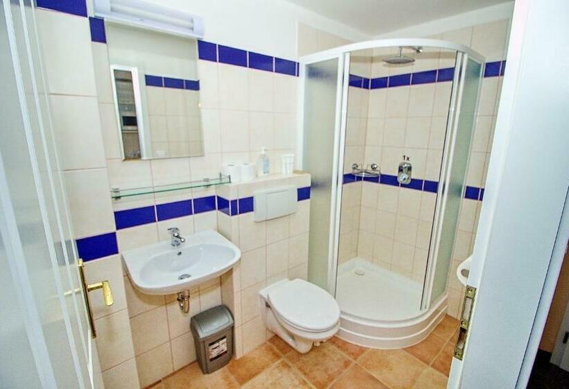 חדר סטנדרט לארבעה, Hamr Apartmány