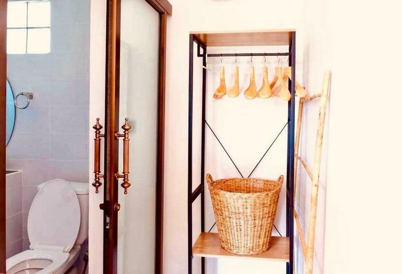 غرفة ديلوكس ثلاثية مطلة على البحر, Rinna Resort