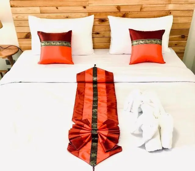 オーシャンビューのデラックストリプルルーム, Rinna Resort